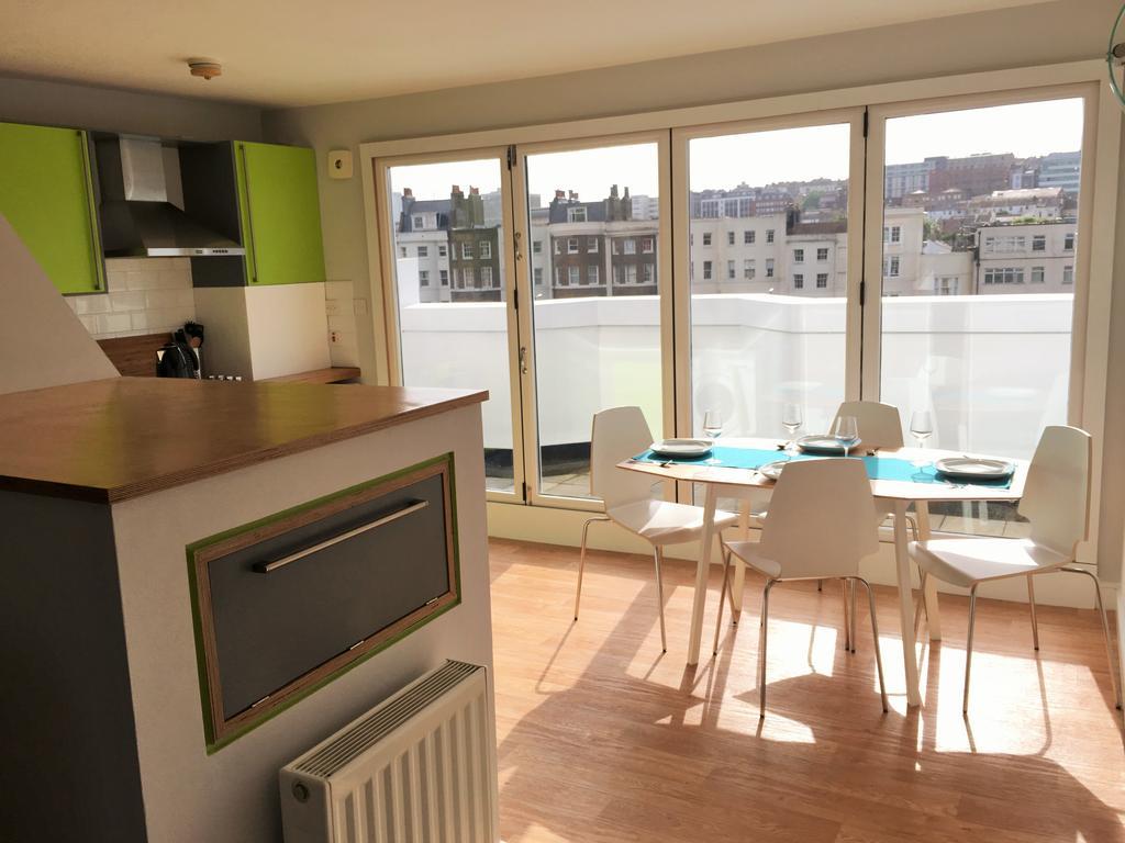 Richmond Place Balcony Apartment Hove Extérieur photo